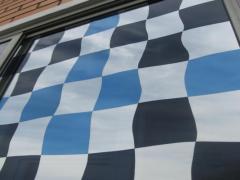 Плёночные витражи